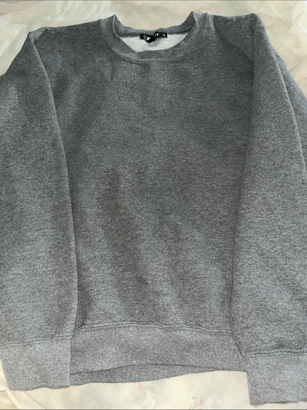 Missguided Crewneck Sweatshirt - Gray